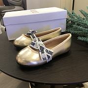 Okify Dior J'Adior Gold Doll Shoes For Kids - 5