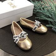 Okify Dior J'Adior Gold Doll Shoes For Kids - 3