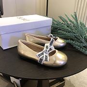 Okify Dior J'Adior Gold Doll Shoes For Kids - 4