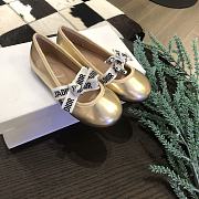 Okify Dior J'Adior Gold Doll Shoes For Kids - 2