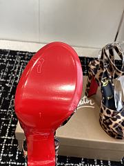 Okify Christian Louboutin Leopard High Heels - 6