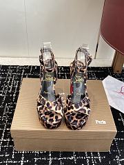 Okify Christian Louboutin Leopard High Heels - 3