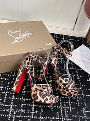 Okify Christian Louboutin Leopard High Heels - 2