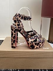 Okify Christian Louboutin Leopard High Heels - 1