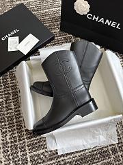 Okify CC 25C Black Biker Boots  - 6