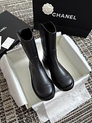 Okify CC 25C Black Biker Boots  - 3