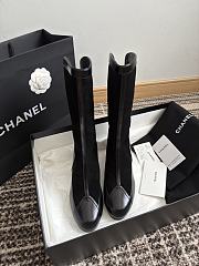 Okify CC 25A Black Suede Boots - 3