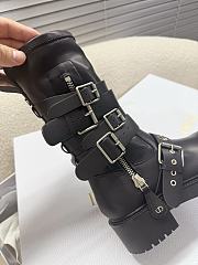 Okify Dior Black Boots 26111 - 3