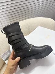 Okify Dior Black Boots 26111 - 5