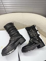 Okify Dior Black Boots 26111 - 2