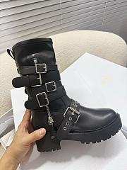 Okify Dior Black Boots 26111 - 1