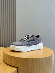 Okify Fendi Match Gray Sneakers - 5
