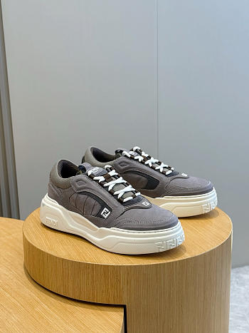 Okify Fendi Match Gray Sneakers