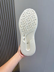 Okify Fendi Match Gray Sneakers - 2