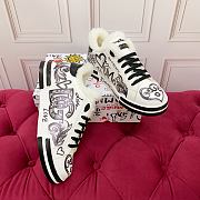 Okify Dolce & Gabbana Love Black Sneakers - 6