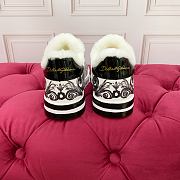 Okify Dolce & Gabbana Love Black Sneakers - 2