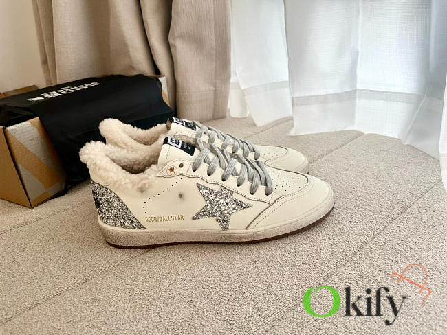 Okify Golden Goose Deluxe Brand Ballstar Sneakers - 1