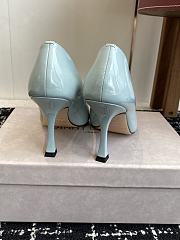 Okify Jimmy Choo Blue Heels 9cm - 6