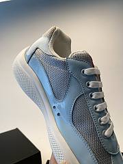 Okify Prada Bike Blue Sneakers - 6