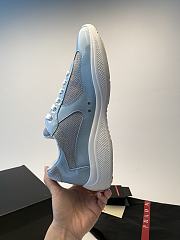 Okify Prada Bike Blue Sneakers - 5