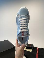 Okify Prada Bike Blue Sneakers - 4