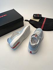 Okify Prada Bike Blue Sneakers - 3