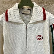 Okify Gucci Zipped Cardigan Unisex - 4