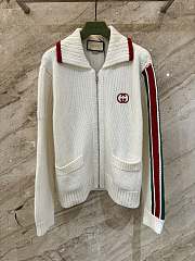 Okify Gucci Zipped Cardigan Unisex - 1