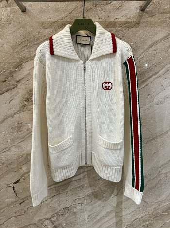 Okify Gucci Zipped Cardigan Unisex