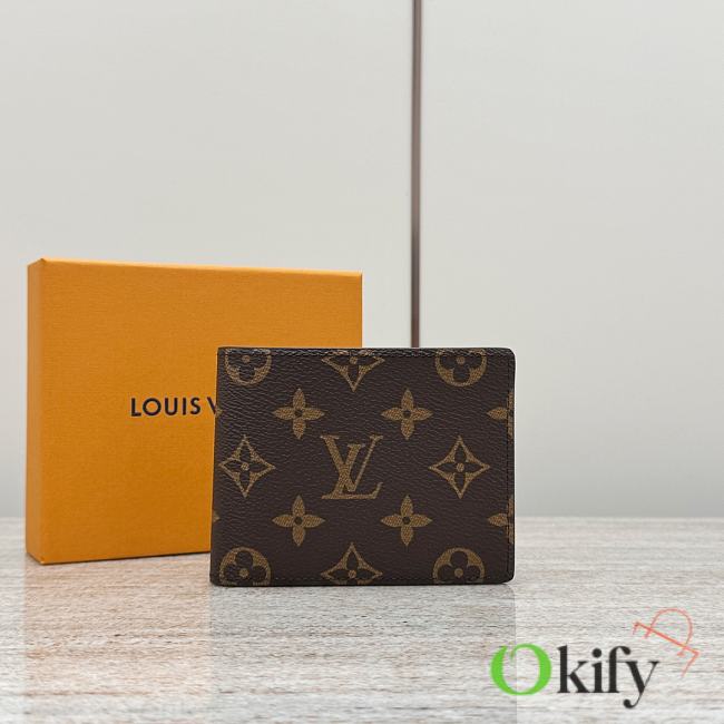 Okify Louis Vuitton Multiple Monogram Wallet In Brown M60895 12x9x2.5cm - 1
