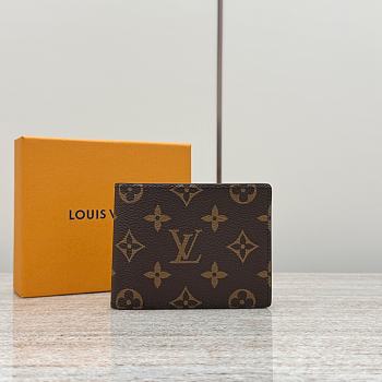 Okify Louis Vuitton Multiple Monogram Wallet In Brown M60895 12x9x2.5cm