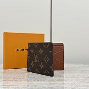 Okify Louis Vuitton Multiple Monogram Wallet In Brown M60895 12x9x2.5cm - 5