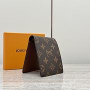 Okify Louis Vuitton Multiple Monogram Wallet In Brown M60895 12x9x2.5cm - 4