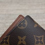 Okify Louis Vuitton Multiple Monogram Wallet In Brown M60895 12x9x2.5cm - 3