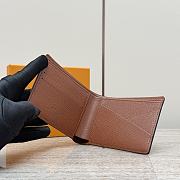 Okify Louis Vuitton Multiple Monogram Wallet In Brown M60895 12x9x2.5cm - 2