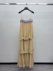 Okify Valentino Purple Bow Dress - 4