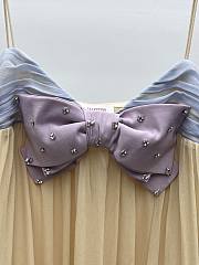 Okify Valentino Purple Bow Dress - 3