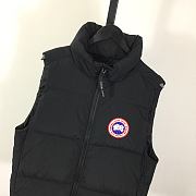 Okify Canada Goose Lawrence Red Sleeveless Down Jacket Unisex - 5