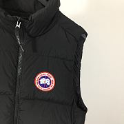 Okify Canada Goose Lawrence Red Sleeveless Down Jacket Unisex - 4