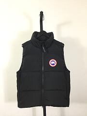 Okify Canada Goose Lawrence Red Sleeveless Down Jacket Unisex - 1