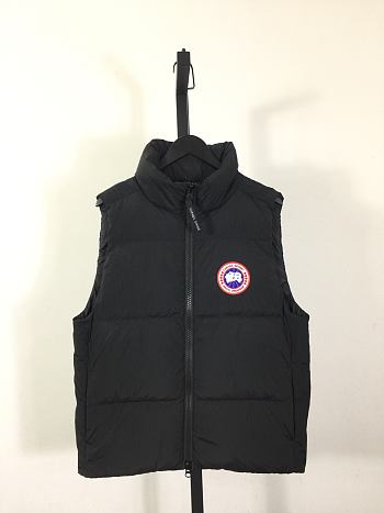 Okify Canada Goose Lawrence Red Sleeveless Down Jacket Unisex
