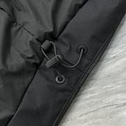 Okify Balenciaga Black Nylon Down Jacket  - 2
