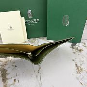 Okify Goyard Victorie Army Green GYD-233 Wallet 11x2x9cm - 5