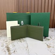 Okify Goyard Victorie Army Green GYD-233 Wallet 11x2x9cm - 2