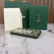 Okify Goyard Saint Pierre Army Green GYD-233 Bifold Card Holder 11x7.5x2cm - 6