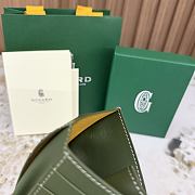 Okify Goyard Saint Pierre Army Green GYD-233 Bifold Card Holder 11x7.5x2cm - 3