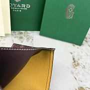 Okify Goyard Victorie Dark Red Wallet 11x2x9cm - 6