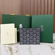 Okify Goyard Victorie Gray Wallet 11x2x9cm - 1