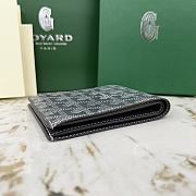 Okify Goyard Victorie Gray Wallet 11x2x9cm - 4