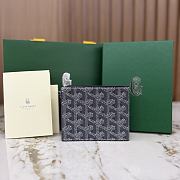Okify Goyard Victorie Gray Wallet 11x2x9cm - 5